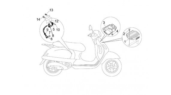 Système de refroidissement et d'alimentation de carburant