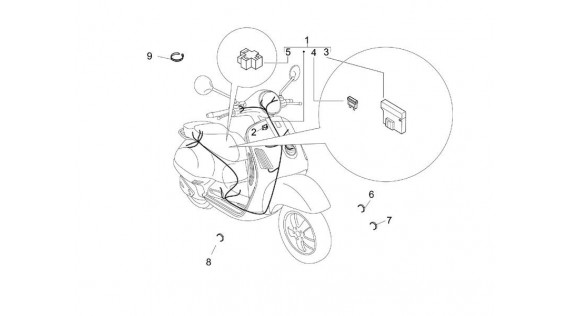 Faisceau et porte-fusibles