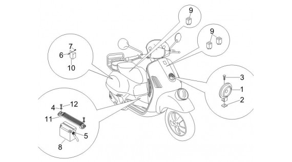 Equipement électrique 