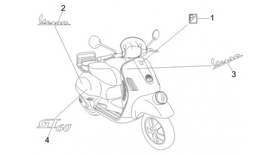 Emblèmes et monogrammes
