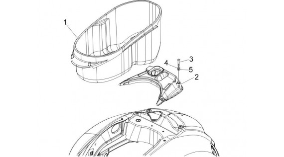 Compartiment sous selle