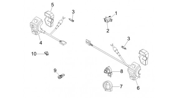Commutateurs et interrupteurs