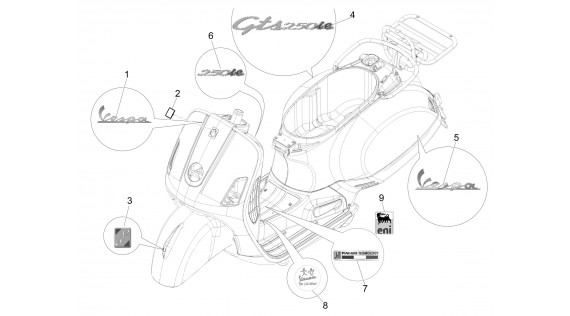 Emblèmes et monogrammes