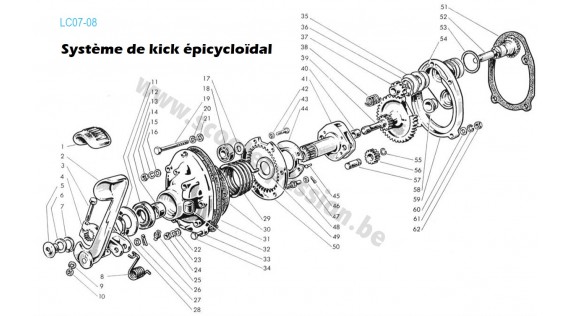 Système de kick - 3ème modèle