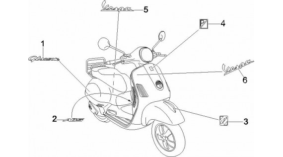 Emblèmes et monogrammes
