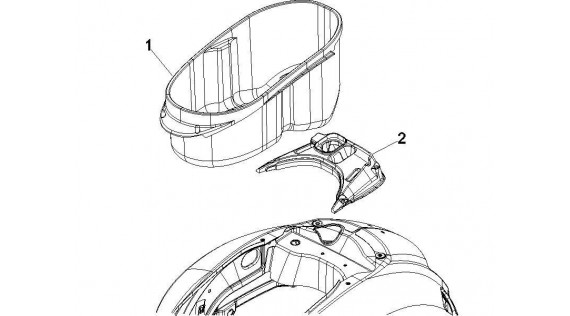 Compartiment de selle
