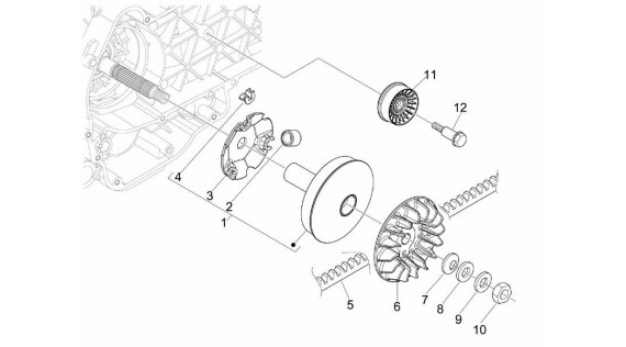 Variateur et courroie 