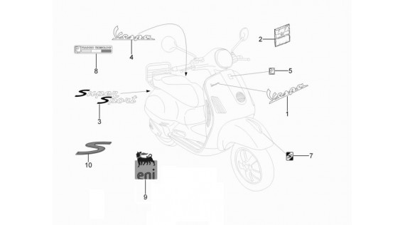 Emblèmes et monogrammes