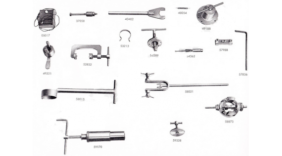 Outillage Lambretta 150 D, LD 1954 à 1956, 125 LD 1956, 125-150 LD 1957