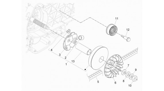 Variateur et courroie