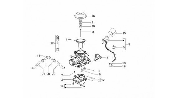 Carburateur - Pièces détachées