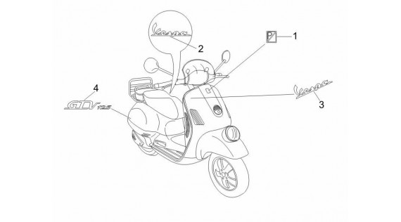 Emblèmes et monogrammes