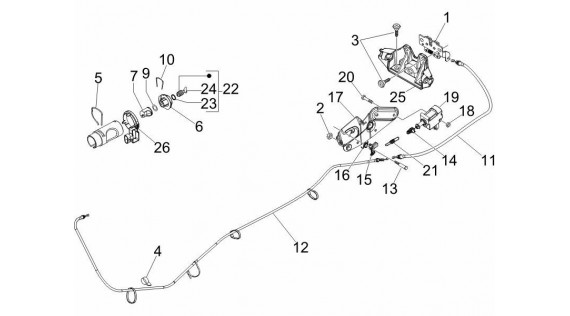 Système de verrouillage de selle