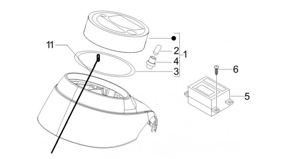 Compteur et transmission de compteur
