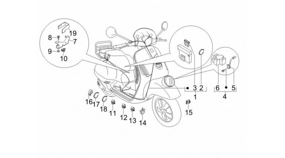 Equipement électrique