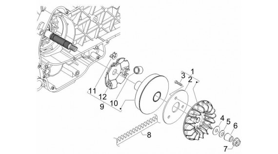 Variateur et courroie