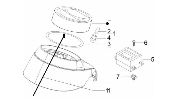 Compteur et transmission de compteur 