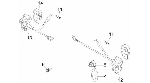 Commutateurs et interrupteurs
