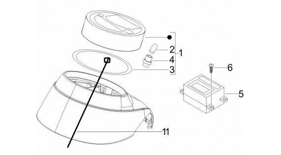Compteur et transmission de compteur 