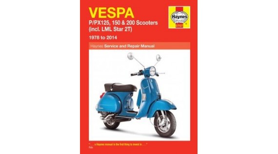 Vespa boeken