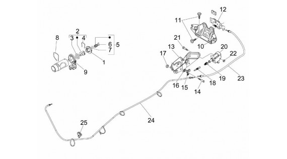 Système de verrouillage de selle