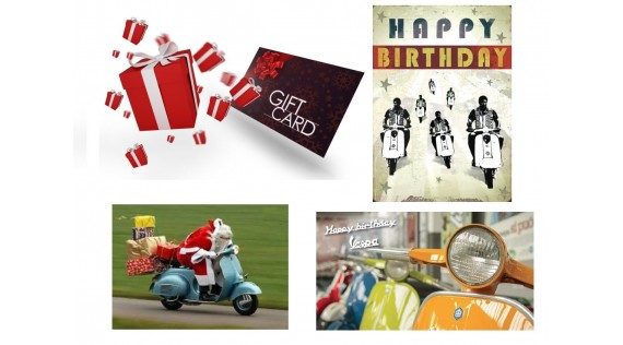 Bon d'achats : anniversaire, fêtes...