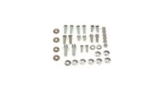 Ecrous, vis, rondelles et graisseurs  Lambretta Serie 1 LI 125-150