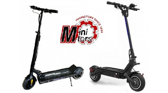 MINIMOTORS Speedway Futecher Bluetran Dualtron en City - Elektrische steps en onderdelen