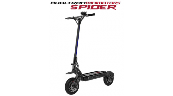 Trottinette Step et pièces Minimotors DUALTRON SPIDER - EU Version & LIMITED Edition
