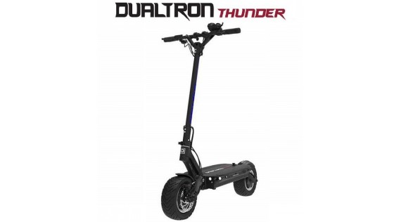 Elektrische steps en ondedelen Minimotors DUALTRON THUNDER en THUNDER X  Versie 2021