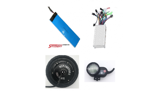 Elektronische en elektrische onderdene elektrische step Speedway Mini Pro  4