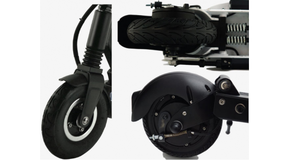 Band, wiel, rem voor elektrische sep minimotors Speedway Mini Pro 4