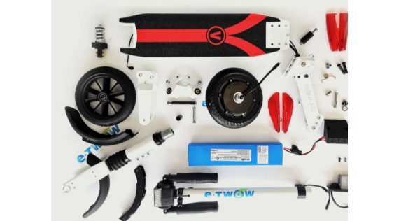 Onderdelen en toebehoren voor Etwow elektrische steps