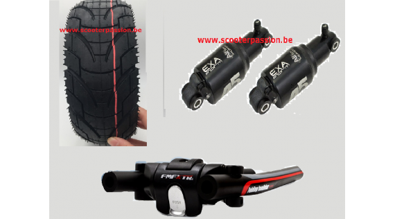 Pièces et accessoires pour trottinettes électirque Power Zero 10X