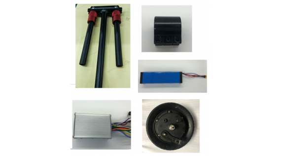 Pièces et accessoires pour trottinetes Power Zero 8