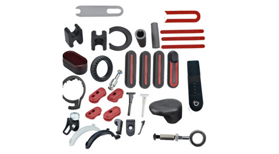 Pièces de carrosserie et caoutchoucs trottinette électrique Xiaomi M365