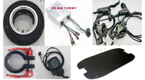 Pièces et accessoires pour trottinette DUALTRON THUNDER