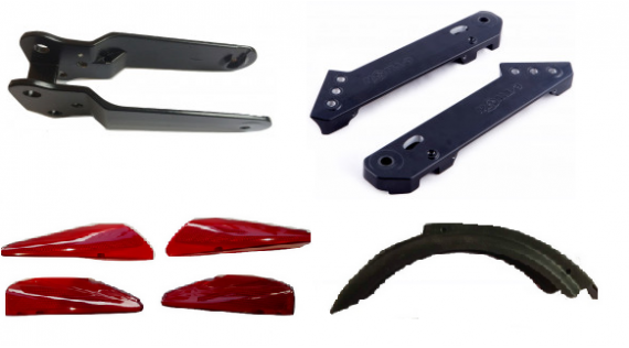 Carrosserie onderdelen elektrische step Etwow