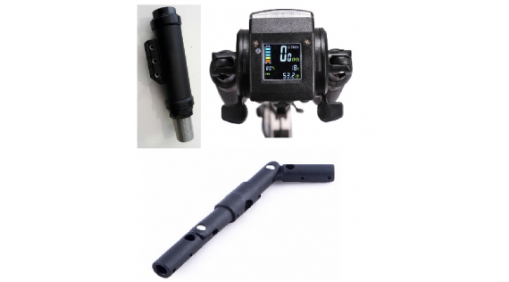 Stuur , voorvork, stuurstang elektrische step Etwow