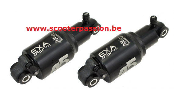 Schokdempers en ophanging elektrische step Power Zero 10X