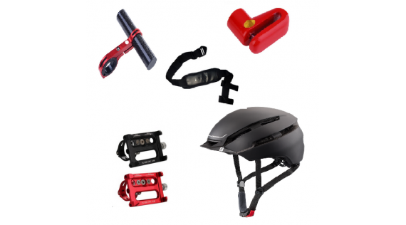 Accessoires - Toebehoren Dualtron Spider