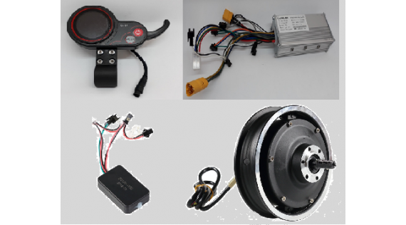 Pièces électriques et électroniques pour trottinette électrique Power Zero Z10