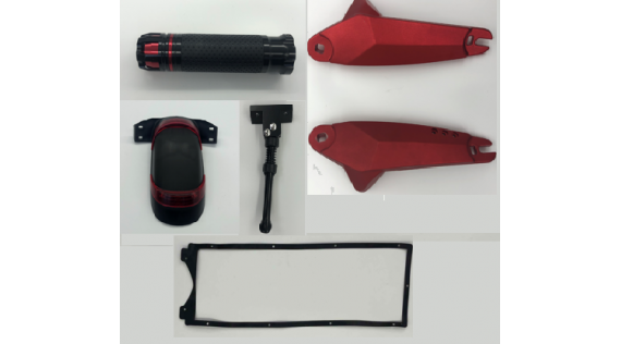  Pièces de carrosserie et caoutchoucs - Carrosserie en rubber onderdelen Zero Power X10 