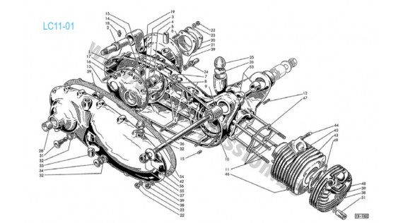 Carter et groupe thermique