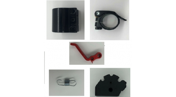 Plooisysteem elektronische step Power Zero Z8