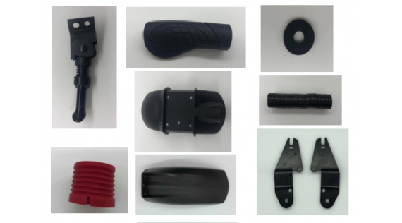 Pièces de carrosserie et caoutchouc Power Zero Z8