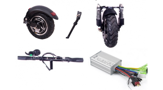 Pièces et accessoires pour trottinettes Hikerboy OFF ROAD Trike