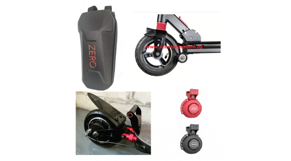 Toebehoren elektrische step Power Zero 8