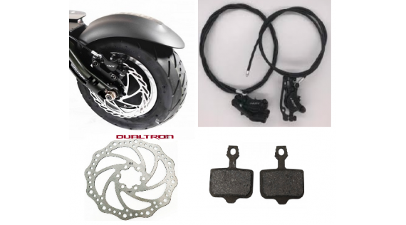  Roue, pneu et frein Dualtron Thunder