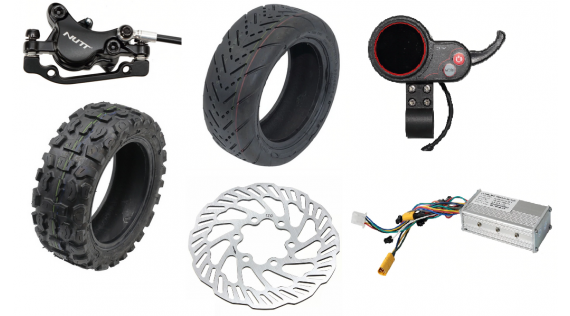 Pièces et accessoires pour trottinettes Power Zero 11X